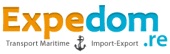 Expedom: transport maritime et import-export pour les particuliers  la Runion